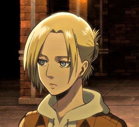 annie leonhart age|Annie Leonhart is...